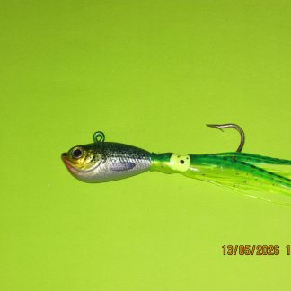 squid tail jig 60g 5/0 hook